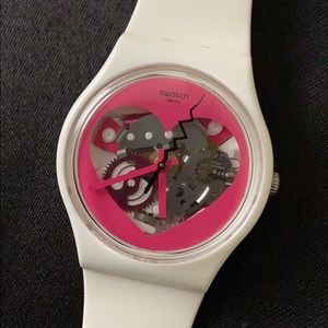 Valentines Day Edition Swatch Watch